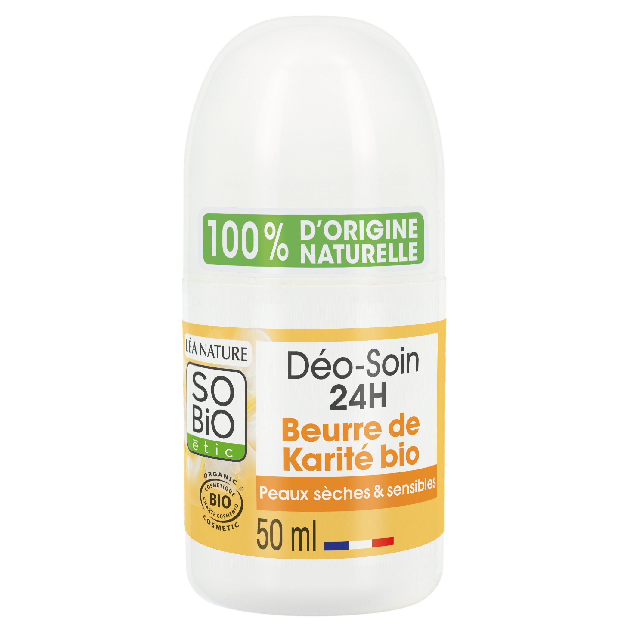 Déo-soin Nutrition+ Beurre de Karité bio - SO BIO ETIC