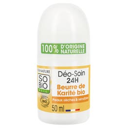 Déo-soin Nutrition+ Beurre de Karité bio - SO BIO ETIC