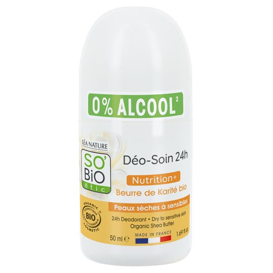 boho cosmetics Déodorant soin nutrition Karité - SO BiO étic