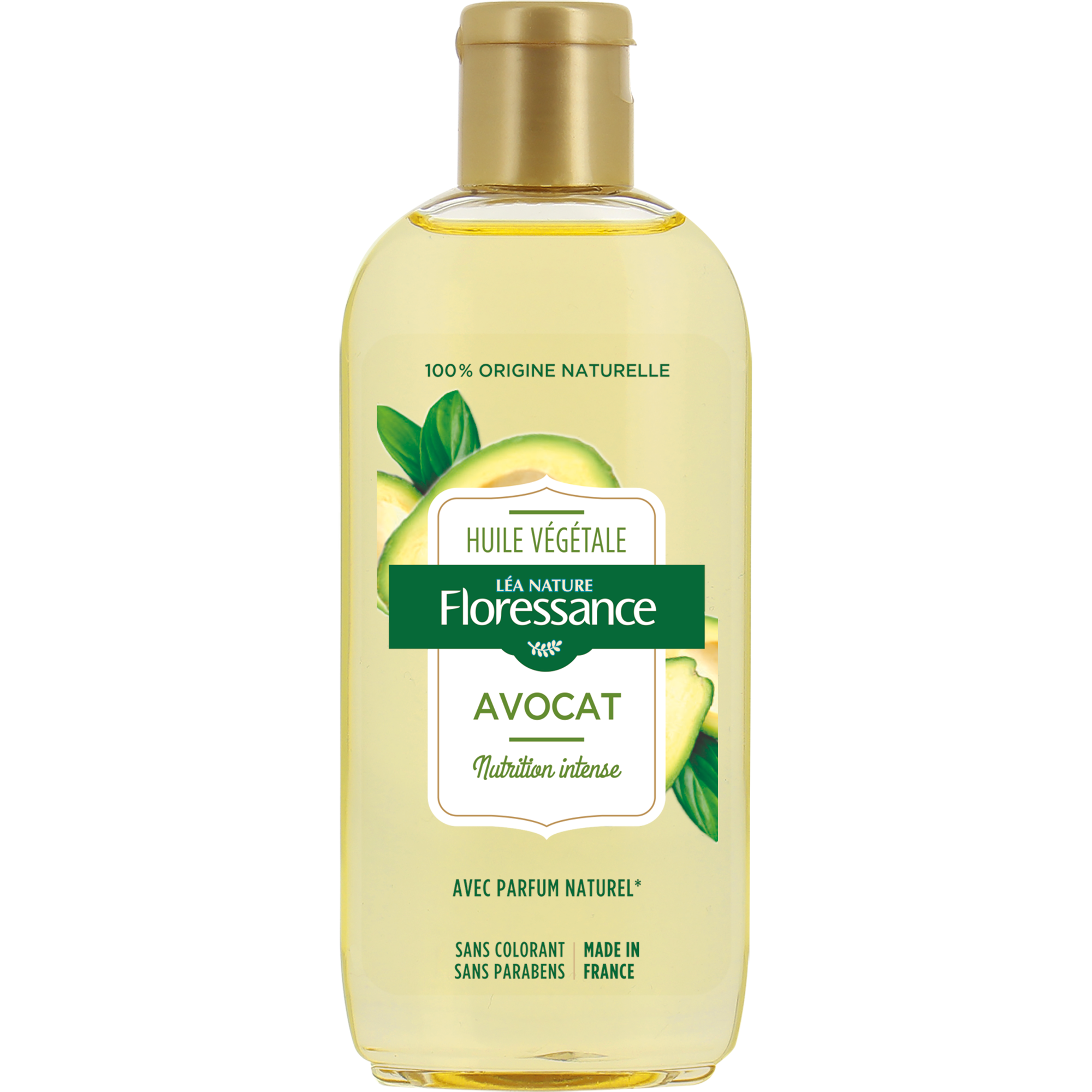Huile Végétale Avocat - FLORESSANCE