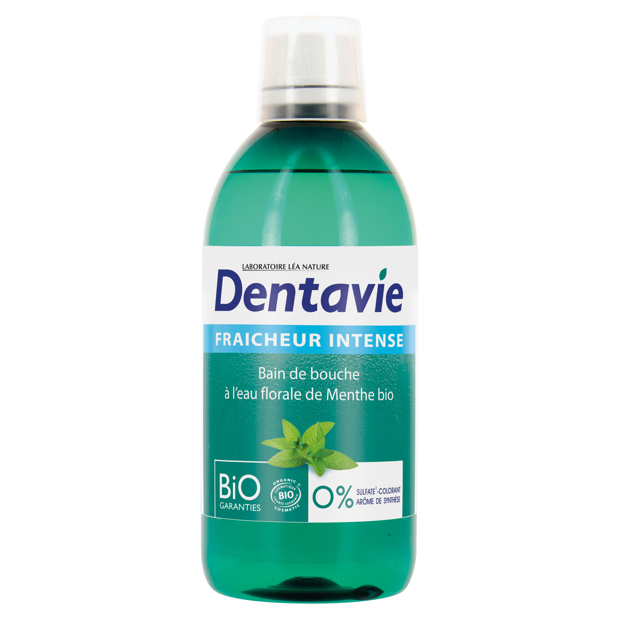 Bain de bouche fraicheur intense - DENTAVIE