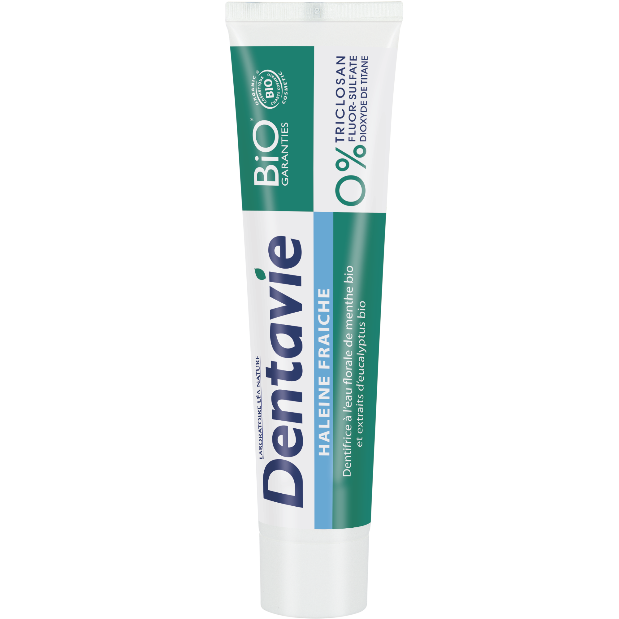 Dentifrice blancheur et haleine fraîche - DENTAVIE