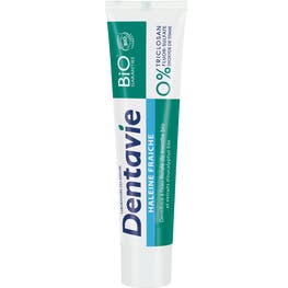 Dentifrice blancheur et haleine fraîche - DENTAVIE