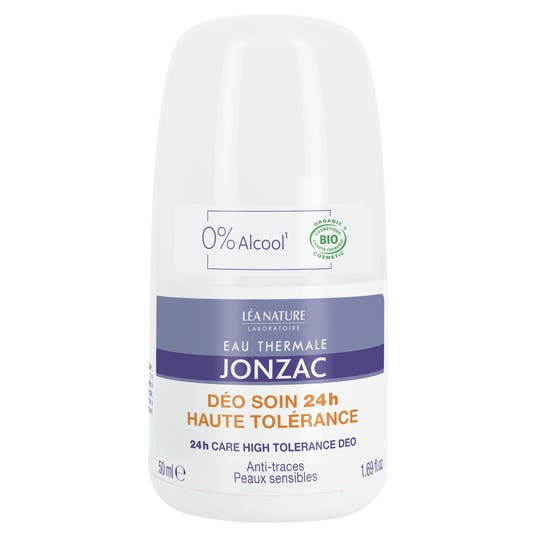boho cosmetics Déodorant soin haute tolérance- EAU THERMALE DE JONZAC
