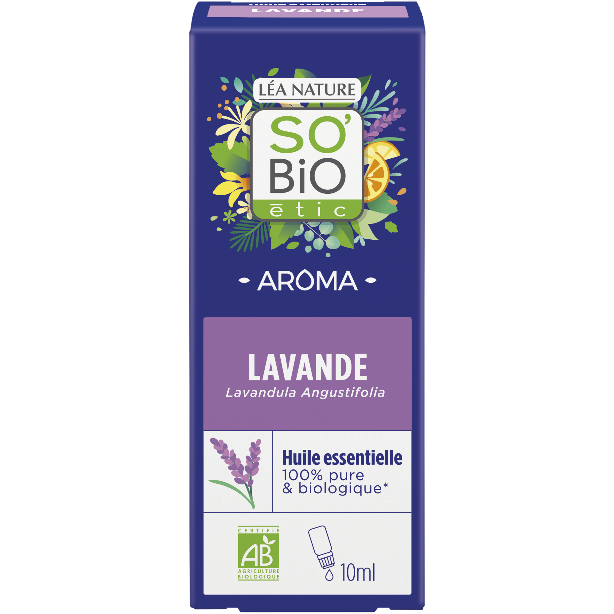 Huile essentielle Lavande bio - SO BIO ETIC