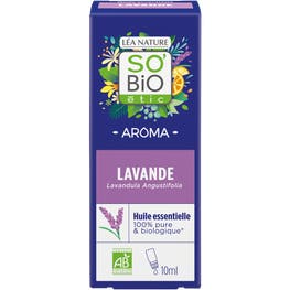 Huile essentielle Lavande bio - SO BIO ETIC