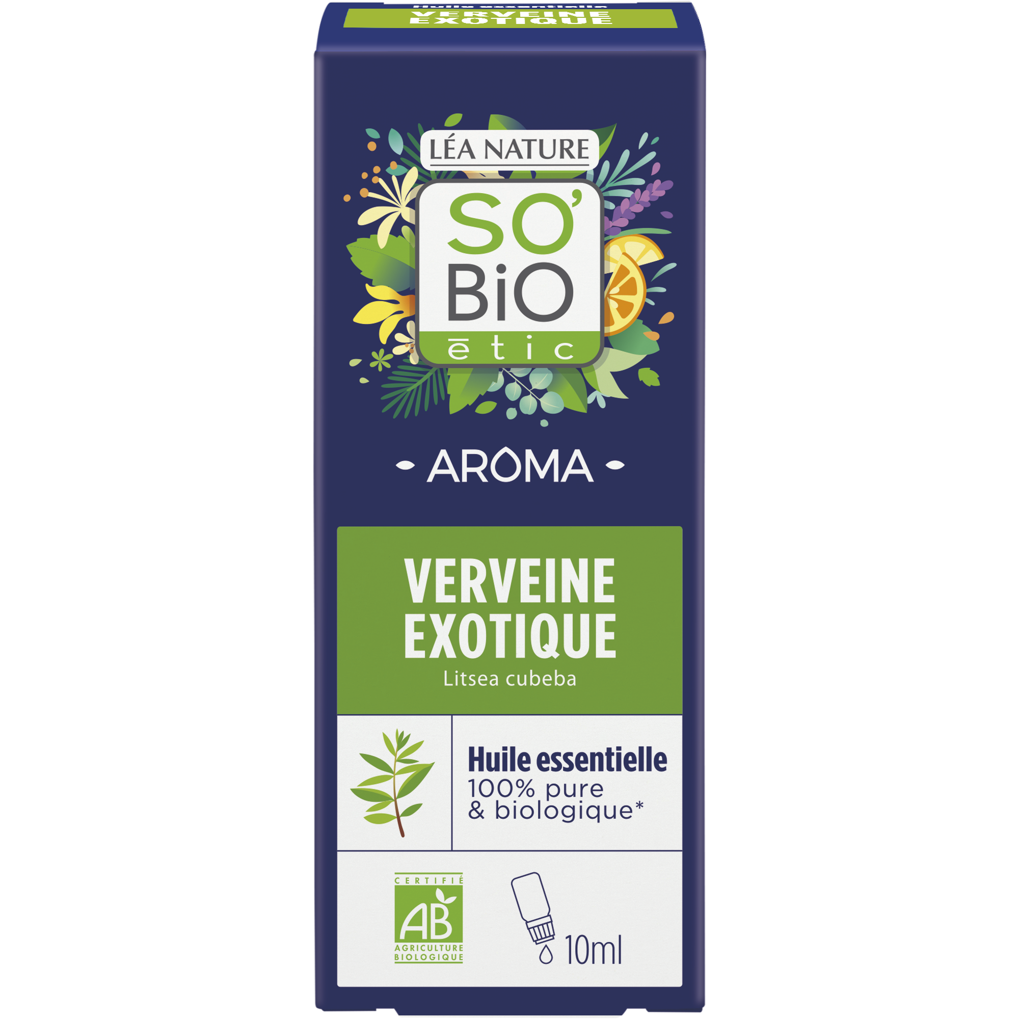 Huile essentielle Verveine exotique bio - SO BIO ETIC