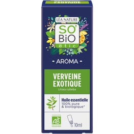 Huile essentielle Verveine exotique bio - SO BIO ETIC
