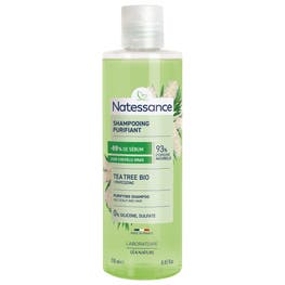 Shampooing équilibrant purifiant Tea tree - NATESSANCE