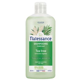 Direct Usine - Shampooing équilibrant purifiant Tea tree - NATESSANCE