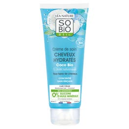 Crème de soins Cheveux Hydratés Coco bio - SO BIO ETIC