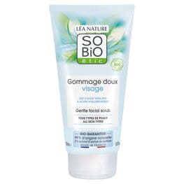 Gommage doux quotidien visage - SO BIO ETIC