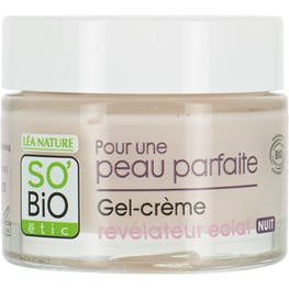 Gel-crème révélateur éclat Nuit - SO BIO ETIC