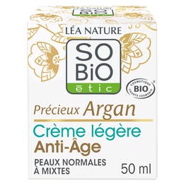 Crème légère anti-Âge Jour - SO BIO ETIC