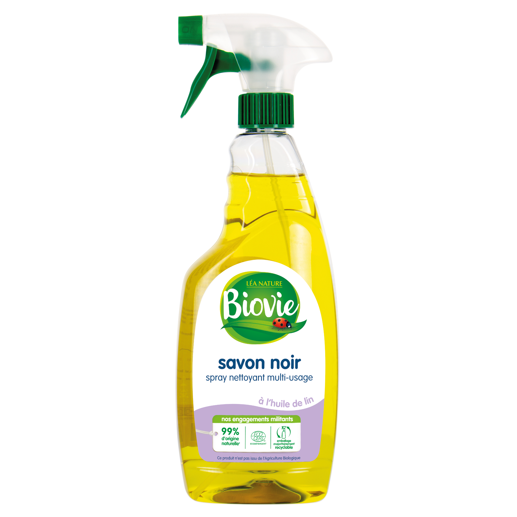 Spray savon noir - BIOVIE