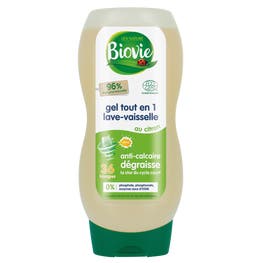 Gel lave vaisselle aux extraits de citron - BIOVIE