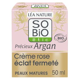 Crème-rose éclat fermeté jour - SO BIO ETIC