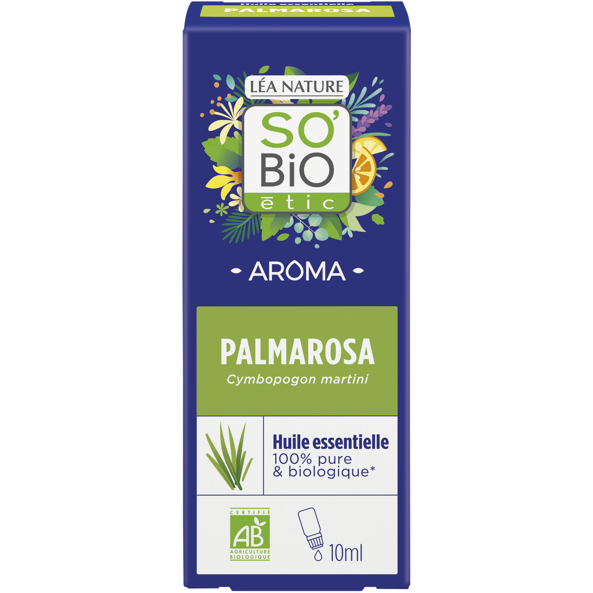 Huile essentielle de Palmarosa bio - SO BIO ETIC