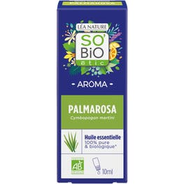 Huile essentielle de Palmarosa bio - SO BIO ETIC