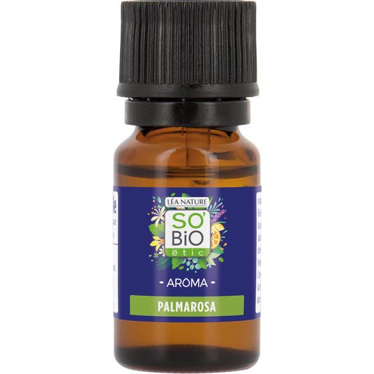 boho cosmetics Huile essentielle de Palmarosa Bio - SO'BiO étic