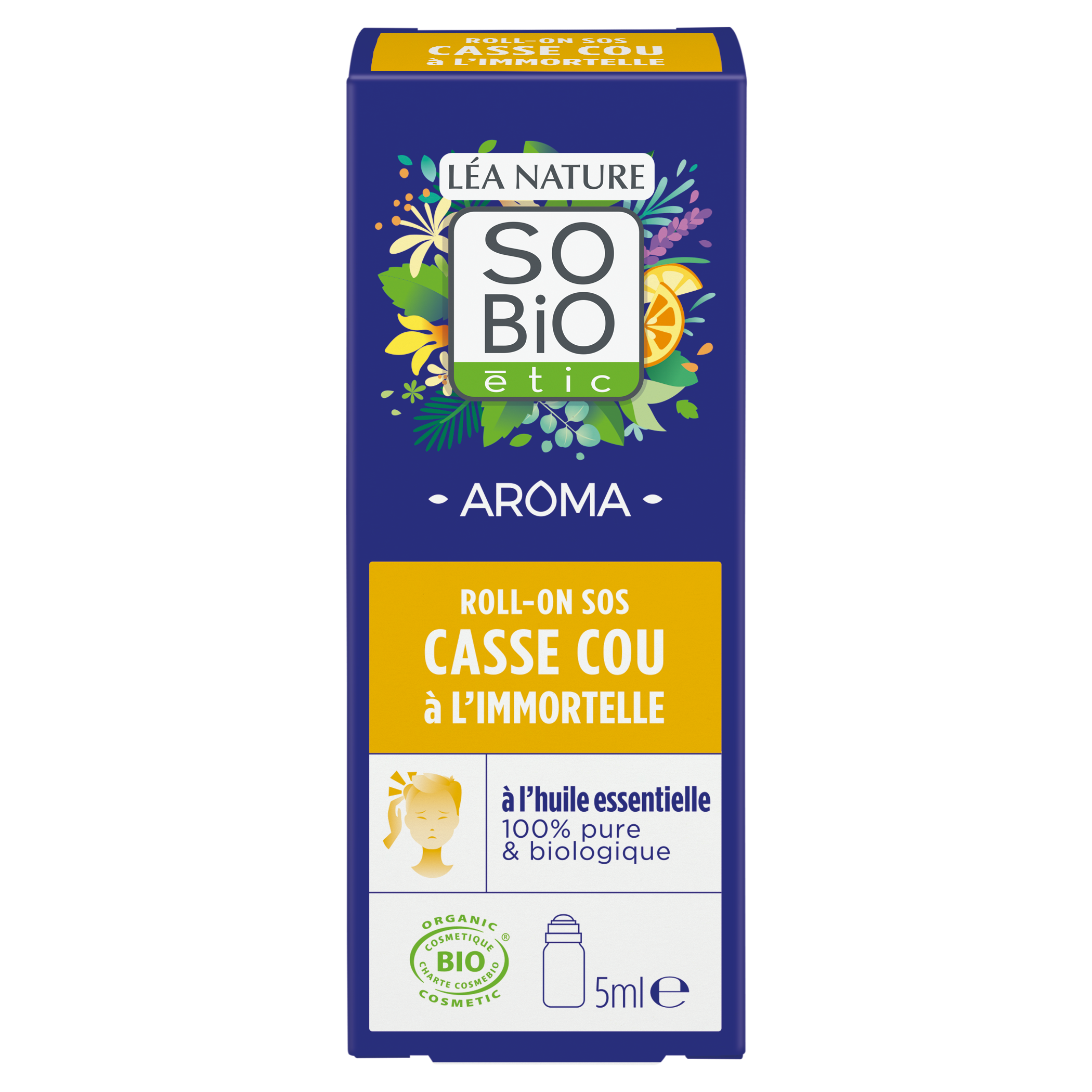 Roll-on Immortelle Casse cou - SO BIO ETIC