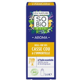 Roll-on Immortelle Casse cou - SO BIO ETIC