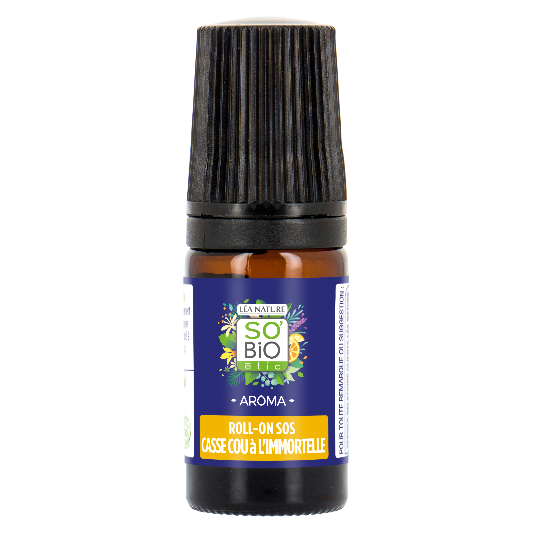 Direct Usine - Roll-on Immortelle Casse cou - SO BIO ETIC