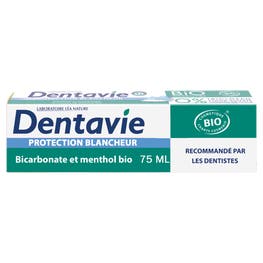 Dentifrice Protection Blancheur - DENTAVIE