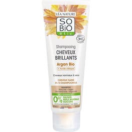 Shampooing Cheveux Brillants Argan - SO BIO ETIC