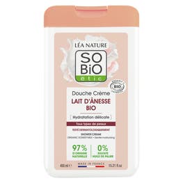 Douche crème Lait d'ânesse bio - 450 ml - SO BIO ETIC