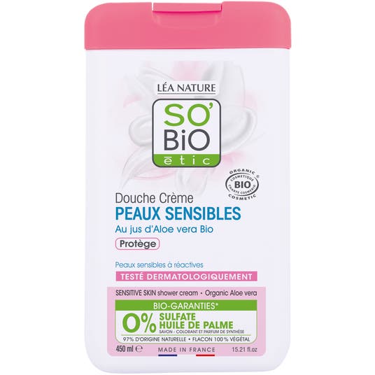 boho cosmetics Vente Gel douche Aloe Vera - Douches