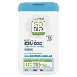 Gel douche extra doux Aloe vera - SO BIO ETIC