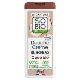 Douche Crème Surgras Huile de Coco - SO BIO ETIC