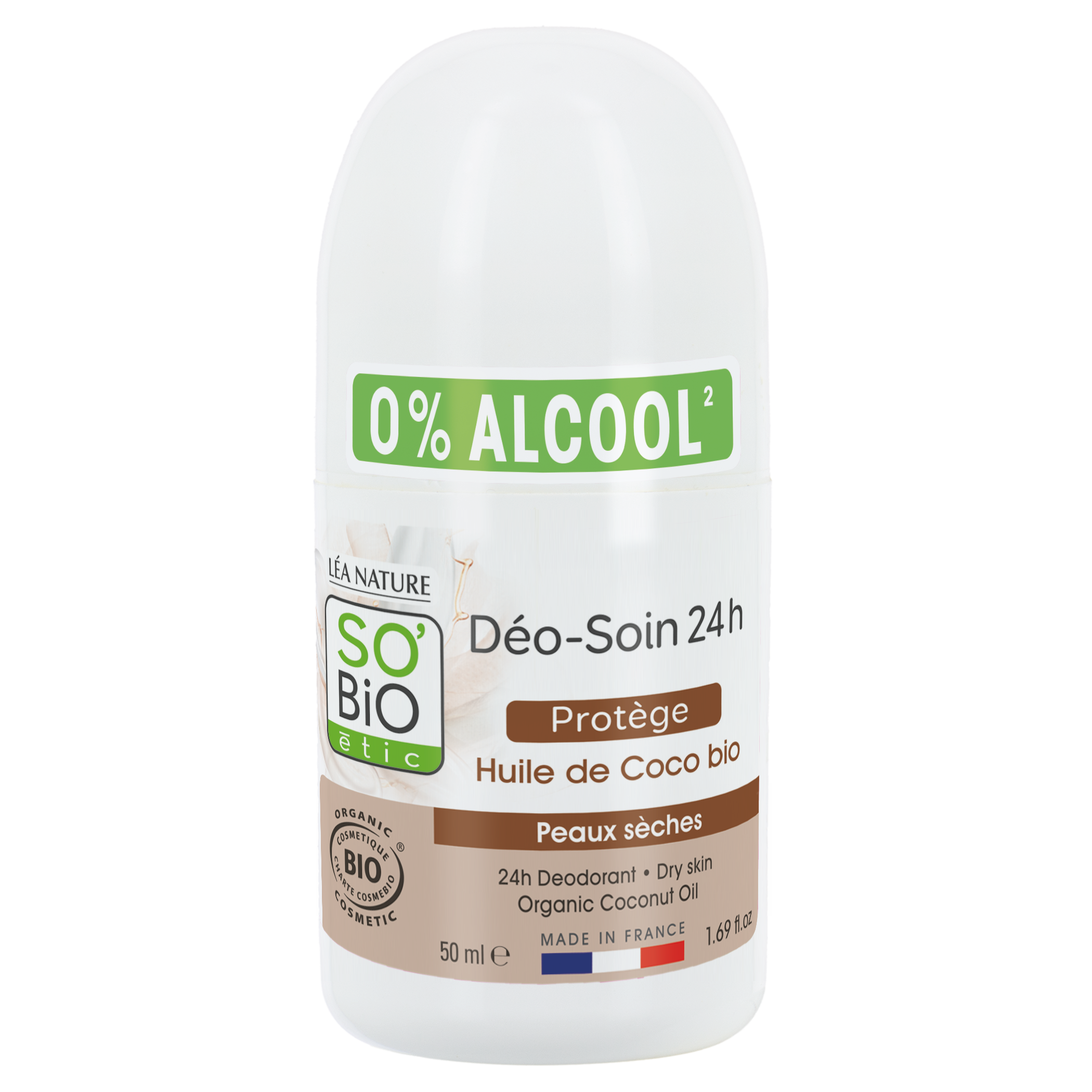 Déo-soin Protection Huile de Coco Bio - SO BIO ETIC