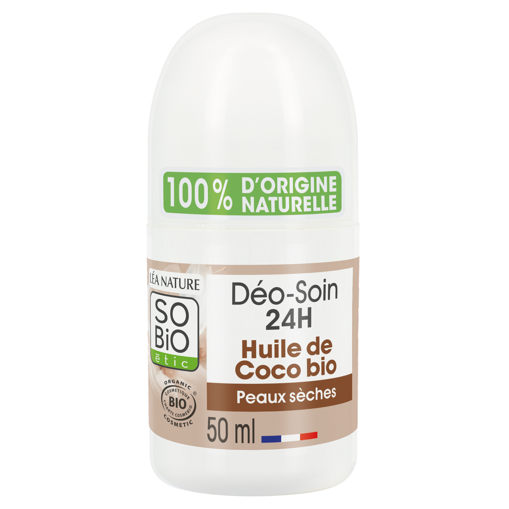 Déo-soin Protection Huile de Coco Bio - SO BIO ETIC