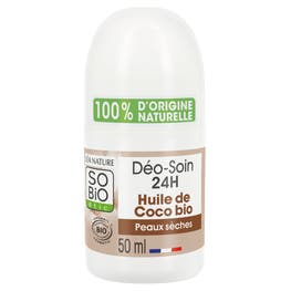 Déo-soin Protection Huile de Coco Bio - SO BIO ETIC