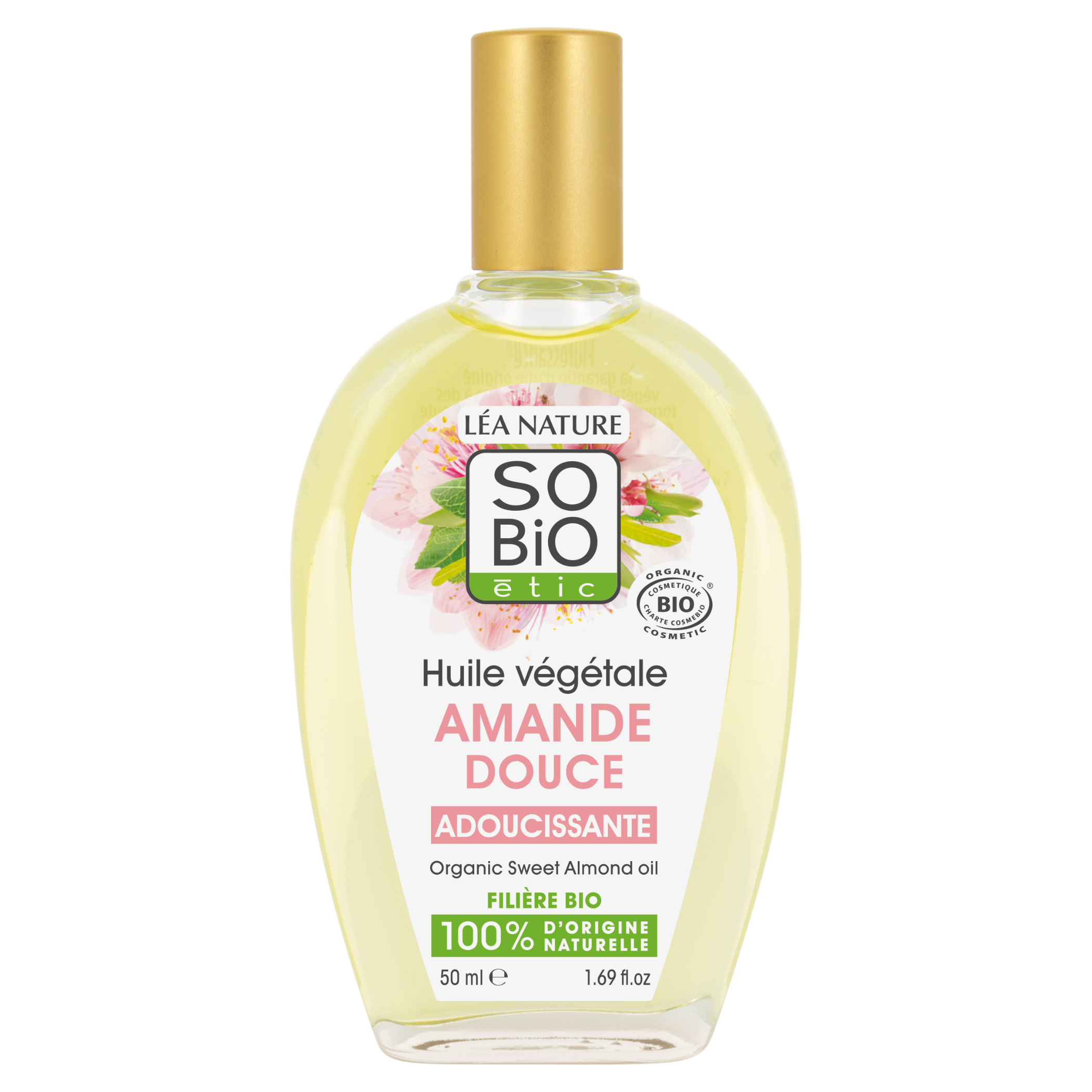 Huile Végétale Amande Douce - SO BIO ETIC