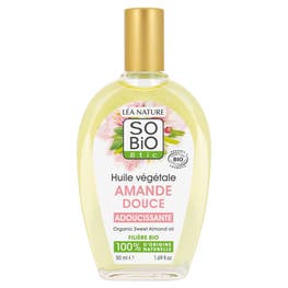 Huile Végétale Amande Douce - SO BIO ETIC