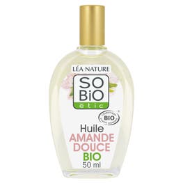 Huile Végétale Amande Douce - SO BIO ETIC