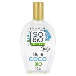 Huile Végétale Coco Bio - SO BIO ETIC