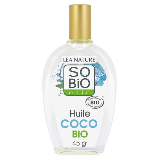 boho cosmetics Huile Végétale Coco - SO'BiO étic