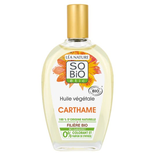 boho cosmetics Huile Végétale Carthame - SO'BiO étic