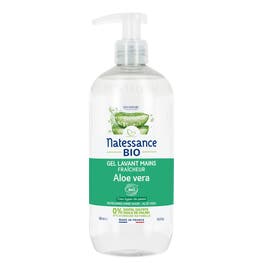 Gel lavant mains Fraîcheur Aloe vera - 500ml - NATESSANCE