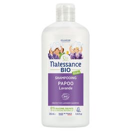 Shampooing protecteur Papoo Lavande - NATESSANCE