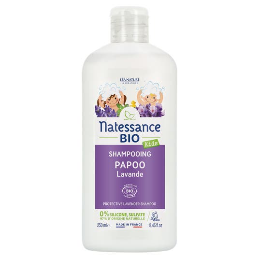 boho cosmetics Shampooing protecteur Papoo Lavande