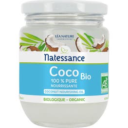 Huile de coco bio - NATESSANCE