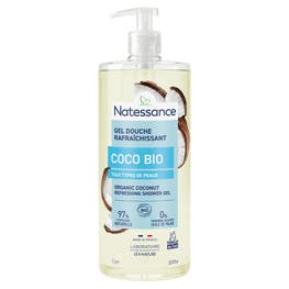 Gel douche Eau de Coco - NATESSANCE