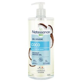 Gel douche Eau de Coco - NATESSANCE