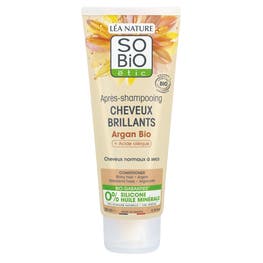Après-Shampooing Cheveux brillants Argan - SO BIO ETIC