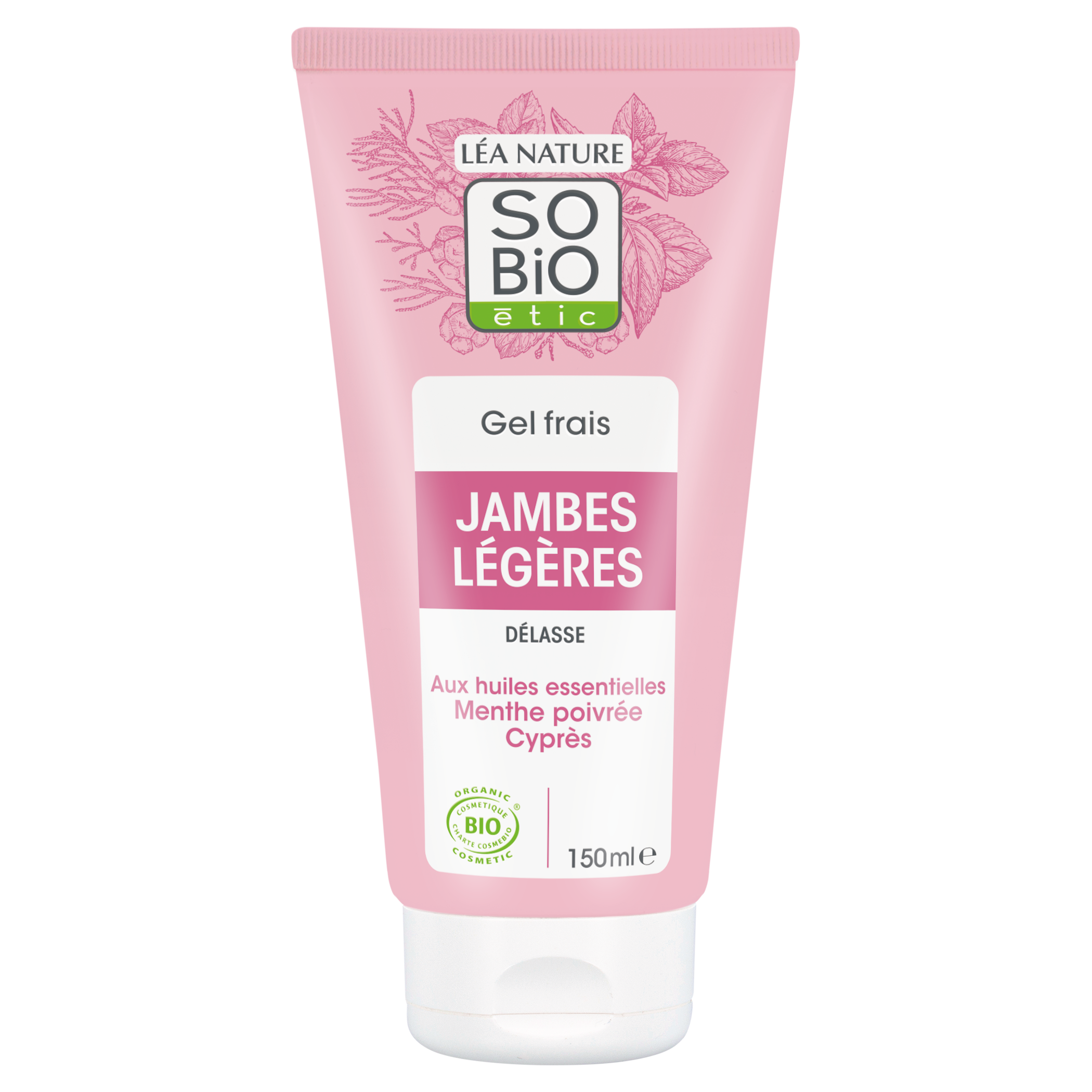 Gel frais Jambes légères - SO BIO ETIC